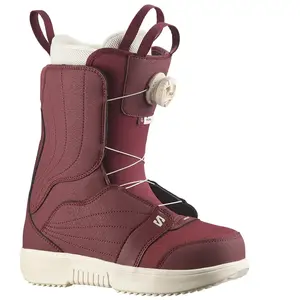 Salomon Chaussures De Snowboard Pour Femme Pearl Boa pas cher