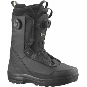 Salomon Malamute Dual BOA 2026 Boots de snowboard noir 27.5 pas cher