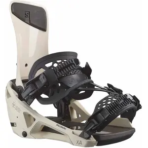 Salomon XA Supermatic 2026 Fixations de Snowboard noir L