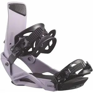 Salomon Snowboard - Fixations de snowboard all-mountain - Rhythm Nirva... pas cher