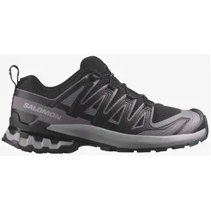 Chaussures Salomon XA PRO 3D v9 noir gris foncé femme - 38 pas cher