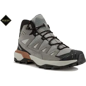 Bottes Salomon X Ultra 360 Leather Mid GORE-TEX gris ombre - 42(2/3) pas cher