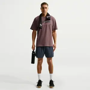 Short de training Nike Unlimited N.A.C. 18 cm pour homme - Bleu L IF28...