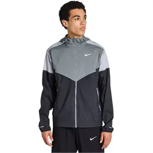 Nike Windrunner Homme - Manteaux blousons, Gris - Taille S pas cher