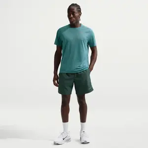Nike Challenger Shorts - Gris, Gris L pas cher