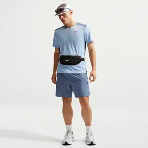 Short de running avec sous-short intégré 18 cm Dri-FIT Nike Challenger... pas cher