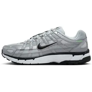 Nike P-6000 Homme - Gris, Gris 40.5 pas cher