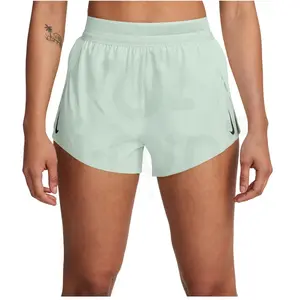 Nike AeroSwift Short de running Femmes - menthe, noir, Taille L