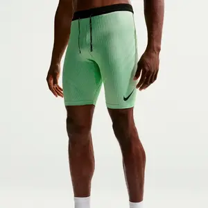 Nike AeroSwift Collant de course Hommes - jaune lemon, noir, Taille XL pas cher