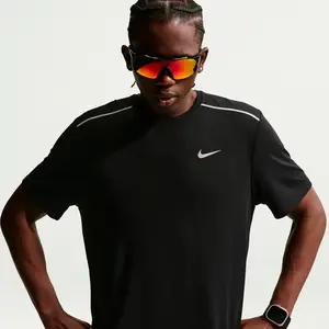 Nike Dri-Fit UV Miler Vêtements homme Noir XL