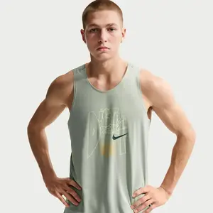 Nike Stride Distance Dreams Vêtements homme Vert XXL pas cher