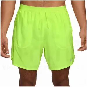 Short de running avec sous-short intégré 18 cm Dri-FIT Nike Stride pour homme - Jaune XXL IF2046-737 pas cher
