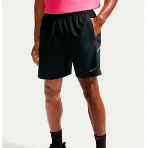 Nike Miler Unlined Shorts - Noir, Noir L pas cher