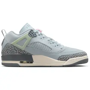 Jordan Spizike Low Bleu/vert pas cher