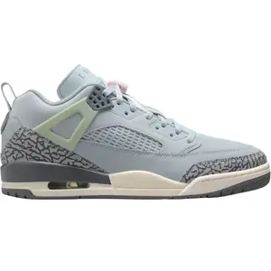 Jordan Spizike Low Bleu/vert pas cher