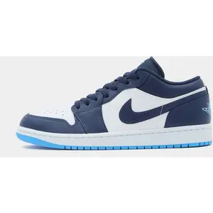 Chaussure Air Jordan 1 Low pour Homme - Bleu 40 553558-404 pas cher