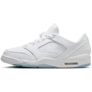 Jordan Sixty Plus Low Homme - Baskets, Blanc - Pointure 44 - Cuir pas cher