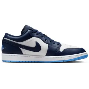 Chaussure Air Jordan 1 Low pour Homme - Bleu 45 553558-404 pas cher