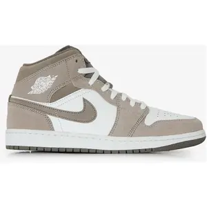 Comparateur de prix : Chaussure Air Jordan 1 Mid pour Homme - Gris 44 DQ8426-003