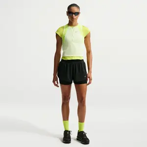 Nike Tempo Flow 2 en 1 Vêtements femme Noir S pas cher