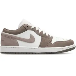 Air Jordan 1 Low Blanc/marron pas cher