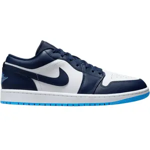 Chaussure Air Jordan 1 Low pour Homme - Bleu 48.5 553558-404 pas cher