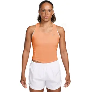 Nike Tempo Mesh Vêtements femme Orange XS pas cher