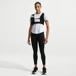 Legging de running 7/8 taille haute Nike Tempo pour femme - Noir XL (F... pas cher