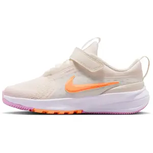 Chaussures blanches nike star runner 5 enfant 28.5 HF7005-103 pas cher