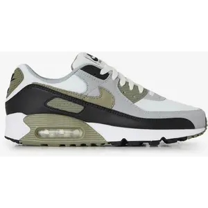 Nike Air Max 90 Blanc/kaki pas cher