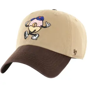 Comparateur de prix : 47 Casquette Mlb New York Mets Khaki Cartoon Icon Clean Up