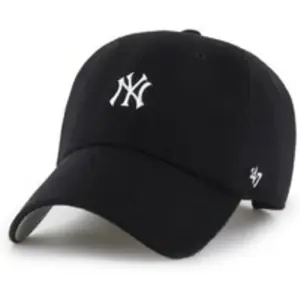 Comparateur de prix : 47Brand 47 CAP MLB NEWYORK YANKEES PREMIUM BASRU par 47 BRAND Noir T.U