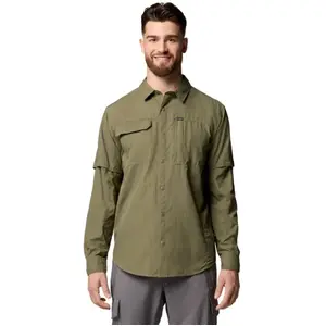 Comparateur de prix : Columbia - Skien Valley LS Shirt - Chemise homme Ancient Fossil - XL