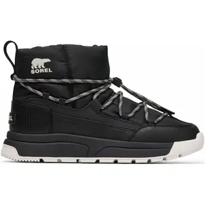 Botte d'hiver SOREL WHITNEY III SLIP-ON WP (ON WP-Black, Sea Salt) Fem... pas cher