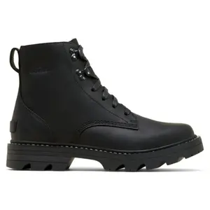Sorel - Revel RD Boot Lace WP - Bottes de neige femme Black / Black -... pas cher