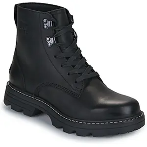 Sorel Revel Rd Boot Lace Wp 2144871010, Chaussures de randonnée, Femme, Noir