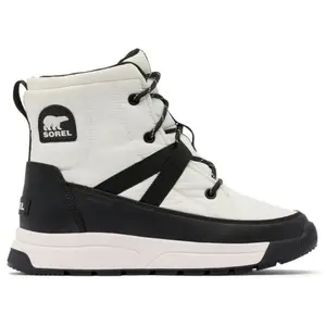 Sorel Femme Whitney III Mid WP Botte Tendance, Sea Salt, Black, 43 EU pas cher