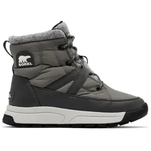 Sorel - Whitney III Mid WP - Bottes de neige femme Quarry / Grill - 3... pas cher