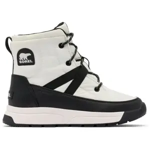 Comparateur de prix : Sorel Femme Whitney III Mid WP Botte Tendance, Sea Salt, Black, 39 EU
