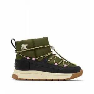 Botte d'hiver SOREL WHITNEY III SLIP-ON WP (ON WP-Utility Green) Femme pas cher