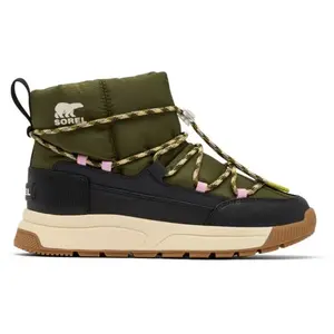 Botte d'hiver SOREL WHITNEY III SLIP-ON WP (ON WP-Utility Green) Femme pas cher