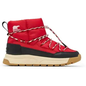 Sorel - Whitney III Slip-On WP - Bottes de neige femme Bright Red / B... pas cher