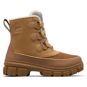 Comparateur de prix : Botte d'hiver SOREL TORINO V WP (Tawny Buff, Vel) Femme
