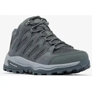 Bottes Columbia Redmond IV Mid Waterproof gris graphite femme - 41.5 pas cher