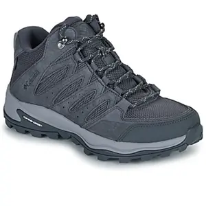 Bottes Columbia Redmond IV Mid Waterproof gris graphite femme - 37 pas cher