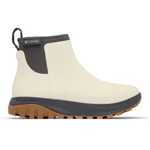 Bottes Columbia Snowtrot Slush blanc gris foncé femme - 39 pas cher