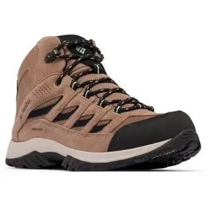 Columbia Men's Crestwood Hiking Shoe, Breathable, High Columbia Men's Crestwood Hiking Shoe, Breathable, High