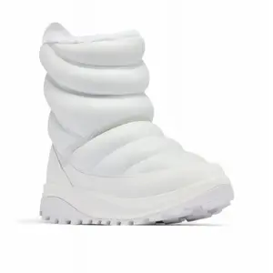 Bottes d'hiver COLUMBIA SNOWTROT PEAK ODX (White/Graphite) Femme