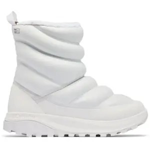 Columbia - Snowtrot Peak OutDry Extreme - Bottes de neige femme White ... pas cher