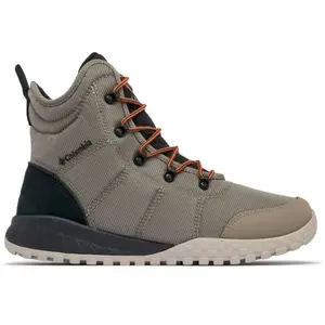 Bottes Columbia Fairbanks Omni-Heat vert grisâtre - 47 pas cher